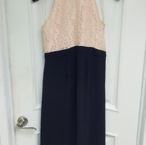 NWT LOVE JAYNE BLUSH TOP BLACK BOTTOM ROMPER SIZE 20.5 SUPER CUTE - Picture 7 of 11